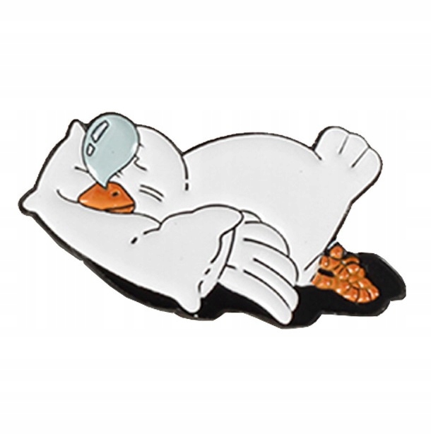 

Przypinka Metal Śpiąca Kaczka Sleep Duck