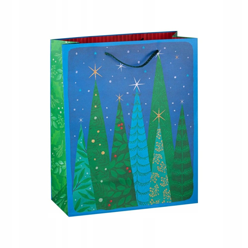 

Torebka świąteczna na Boże Narodzenie 18cm x 23cm
