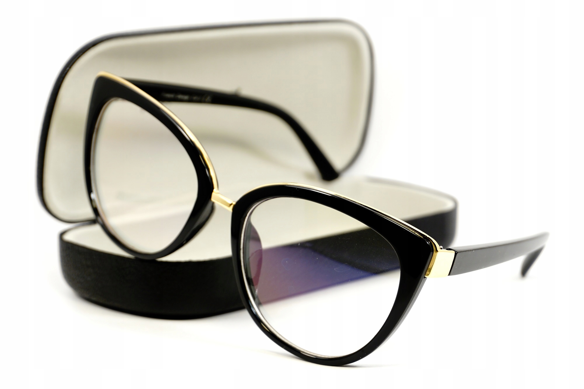 

Damskie Okulary Zerówki Antyrefleksyjne Z F