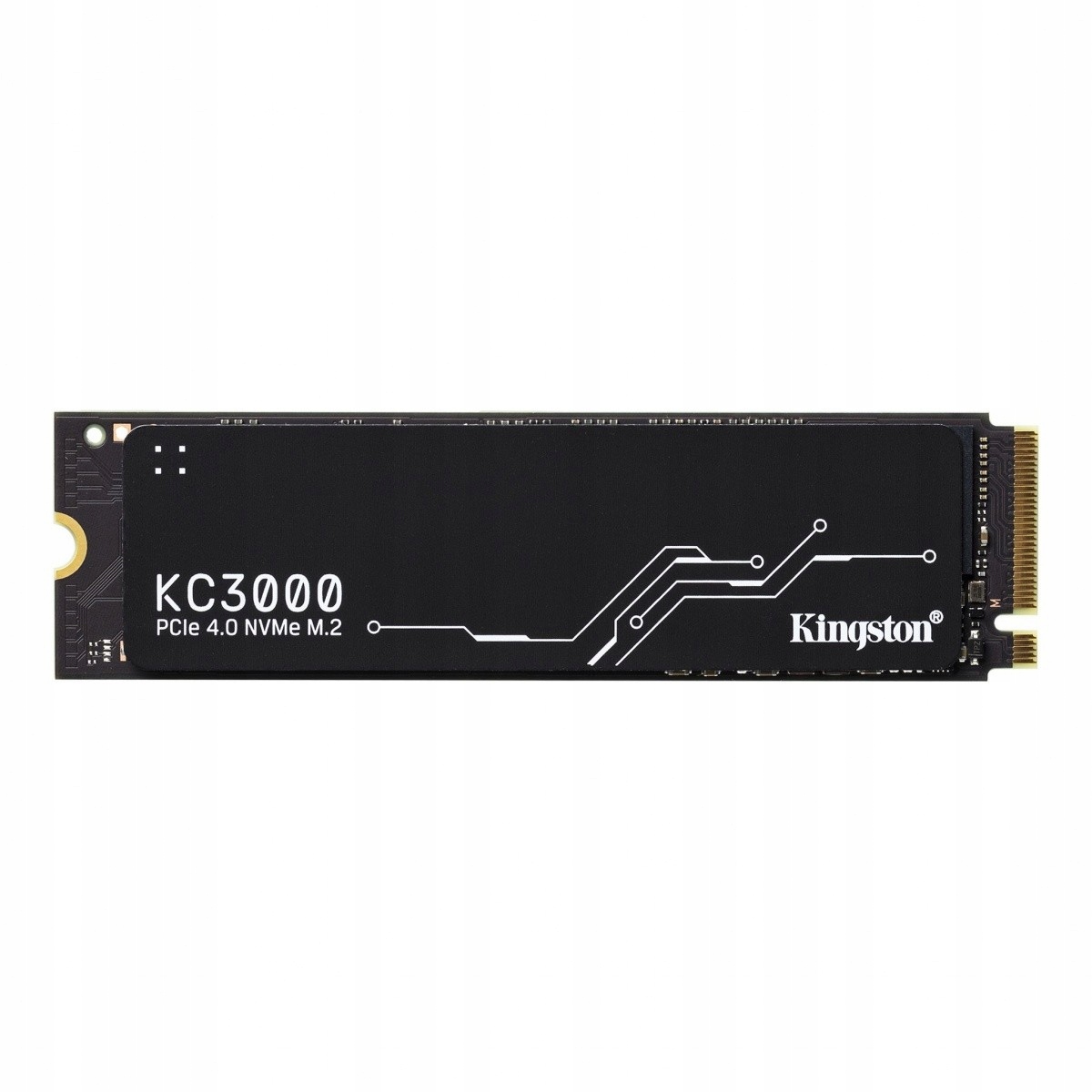 Kingston Ssd disk KC3000 1024GB PCIe 4.0 NVMe M.2