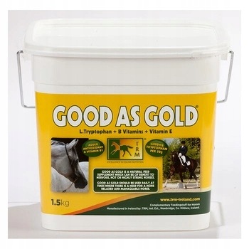 Trm Good as Gold – uklidňující přípravek pro koně
