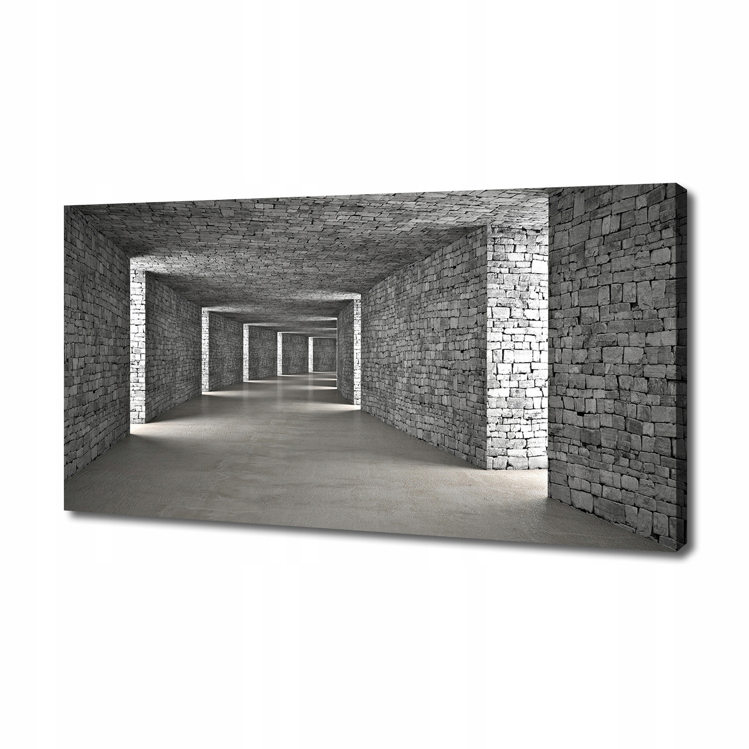 

Foto obraz na płótnie Tunel z cegły 140x70 cm