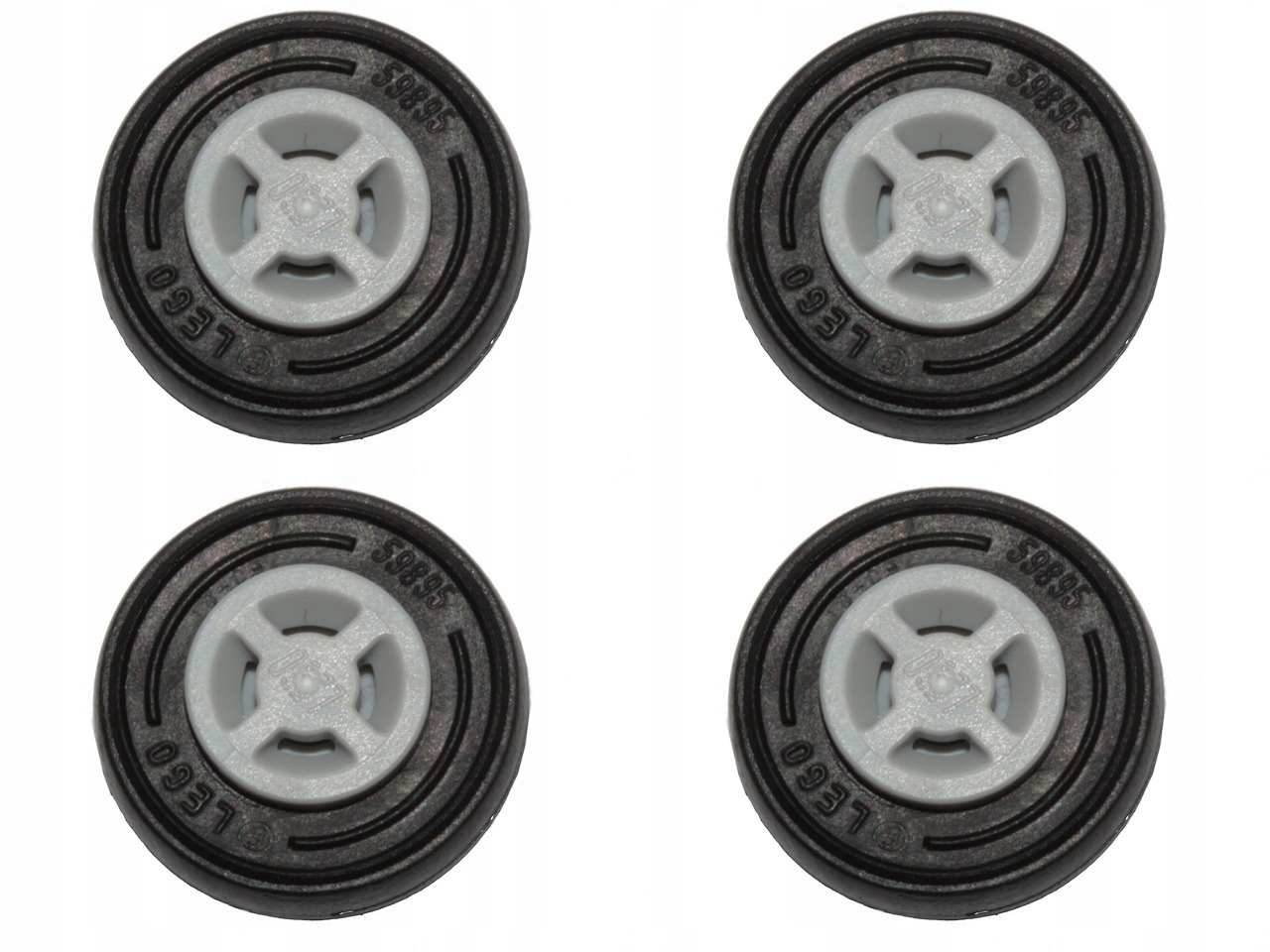 

Lego 34337c01 Koło 59895 Lbg Nowe (4g) 4 szt.