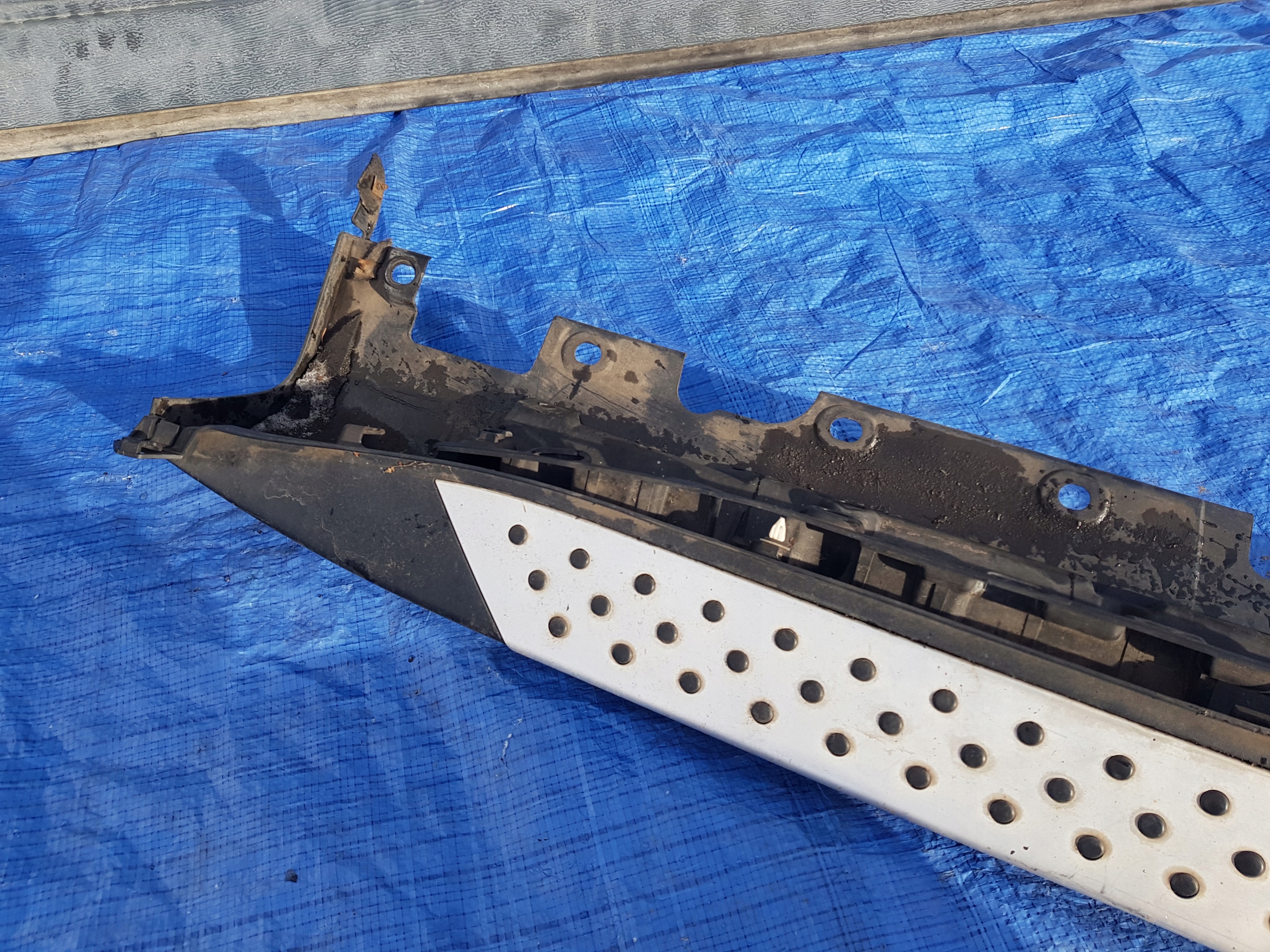 right threshold BMW X5 E70 cap moulding STOPIEN 7163556