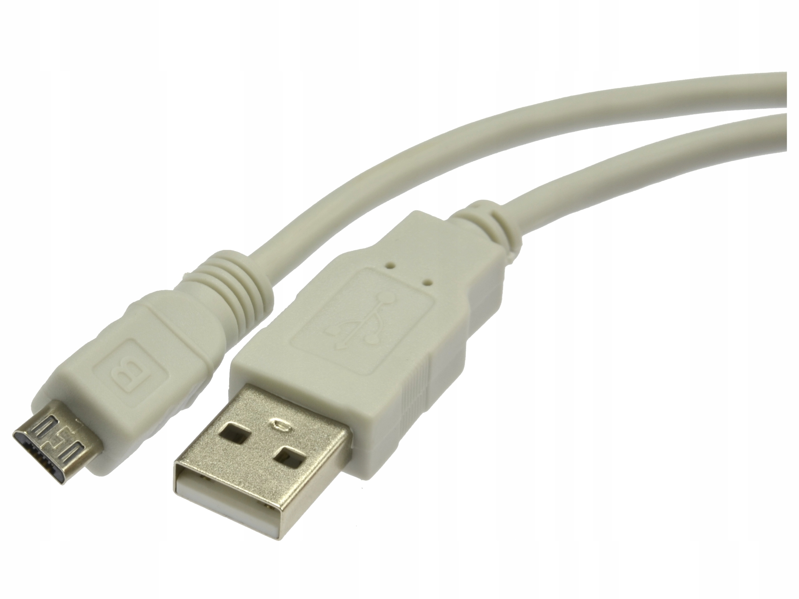 Kabel przewód USB micro microUSB mikroUSB 3m