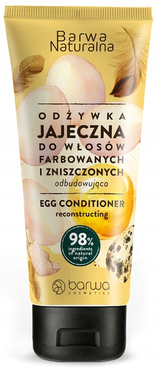 

Barwa odżywka do włosów Jajeczna 200 ml