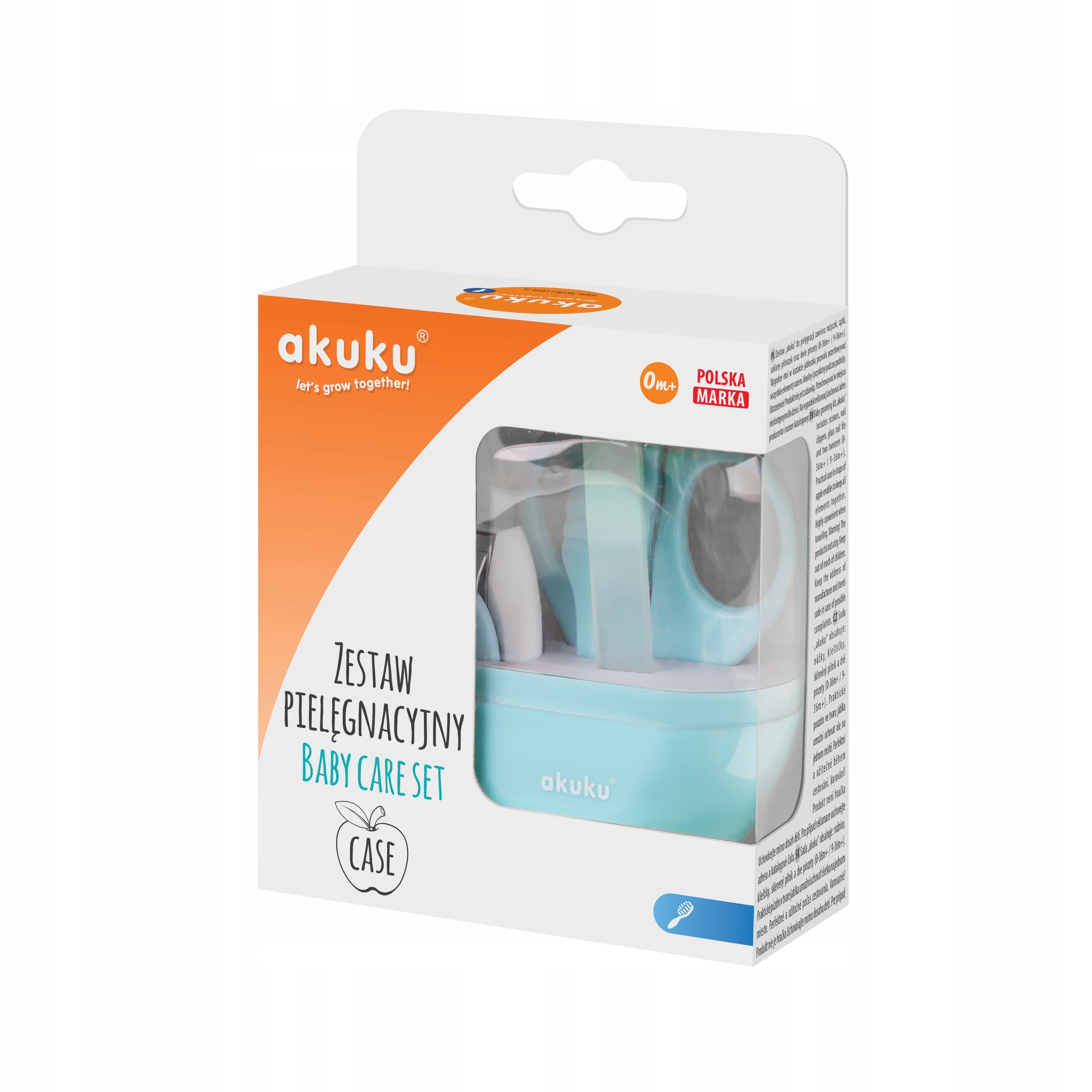AKUKU ZESTAW KOSMETYCZNY NOŻYCZKI CĄŻKI PILNICZEK Kod producenta A0043