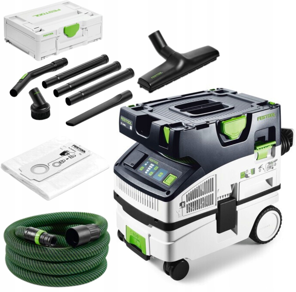 Festool Mobilný vysávač Ctl MIDI Sada sacích a potrubných hubíc v Systainere 578309