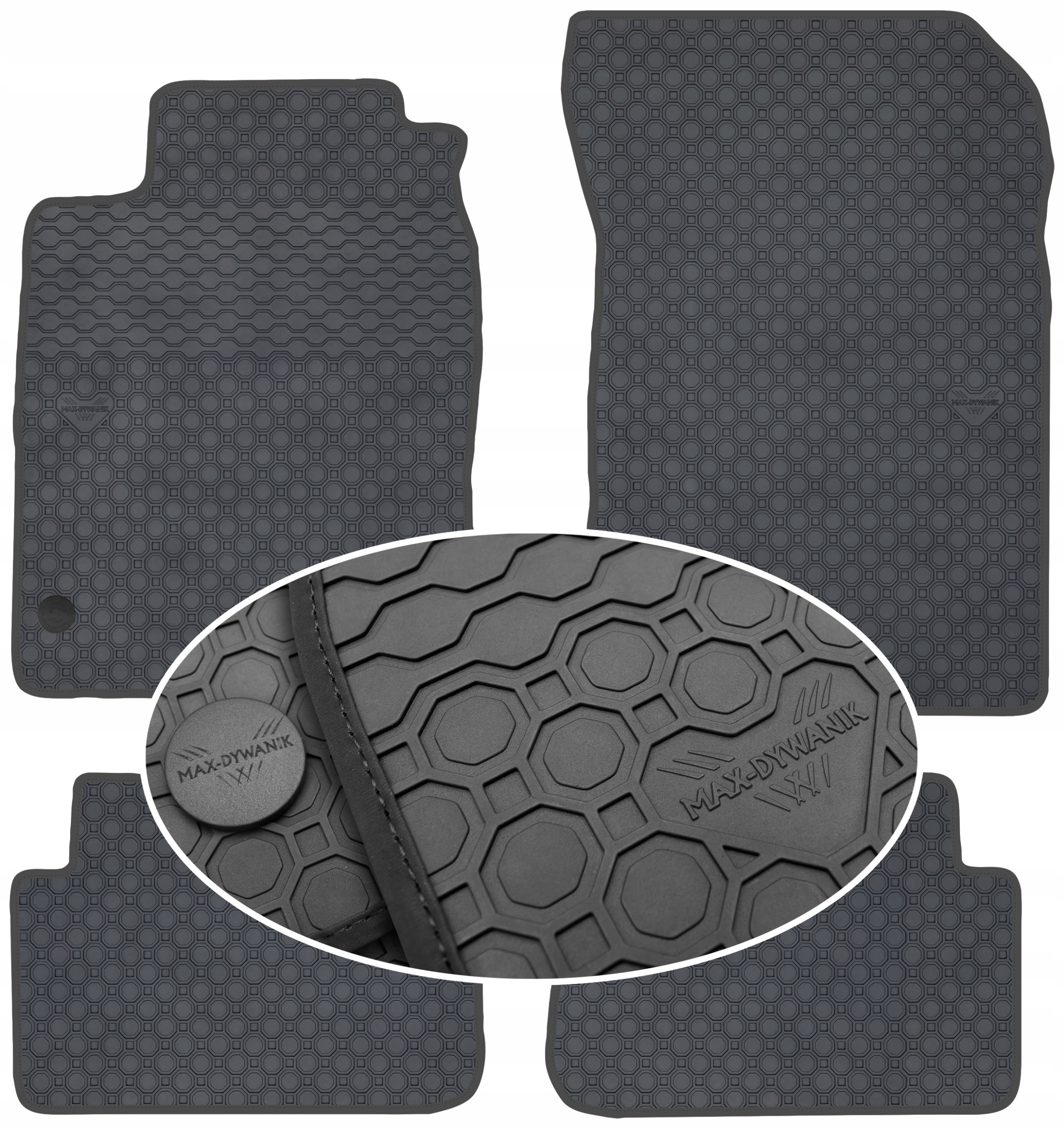 Renault Laguna III 2007-2015 Koberce Čierne