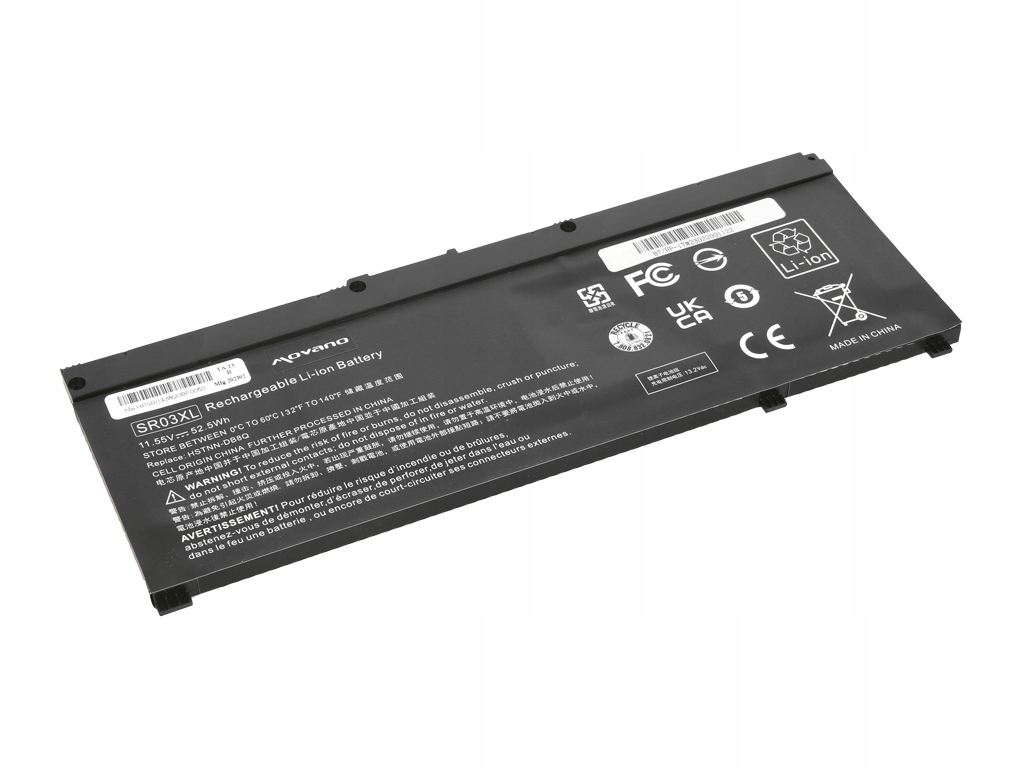 Bateria Movano do Hp Pavilion Gaming 15 17