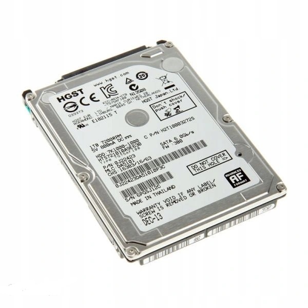 disque dur 2.5 HGST 1000GB 1TO 5K-1000-1000 SATA