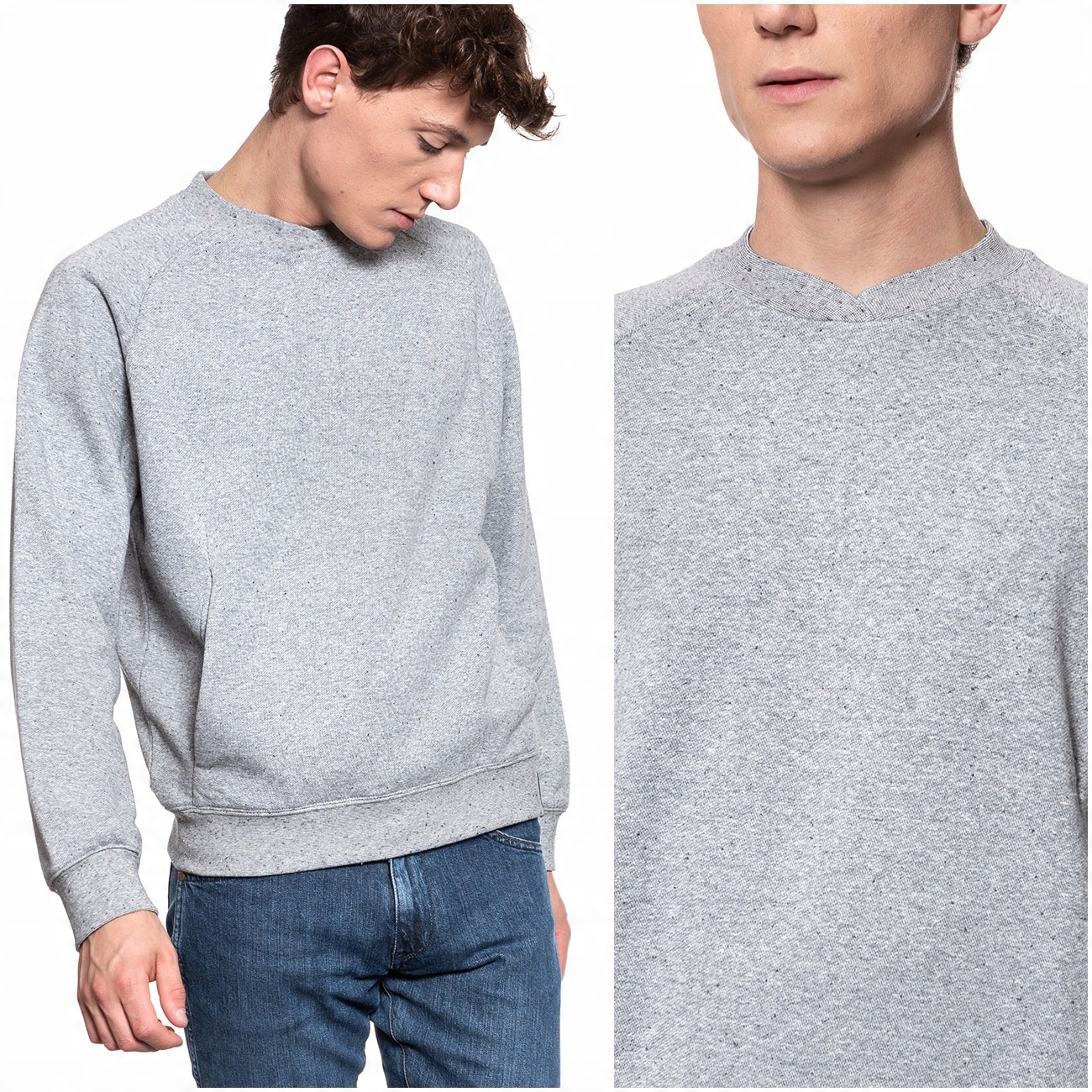

Lee Side Pkt X Timberland Męska Klasyczna Bluza L