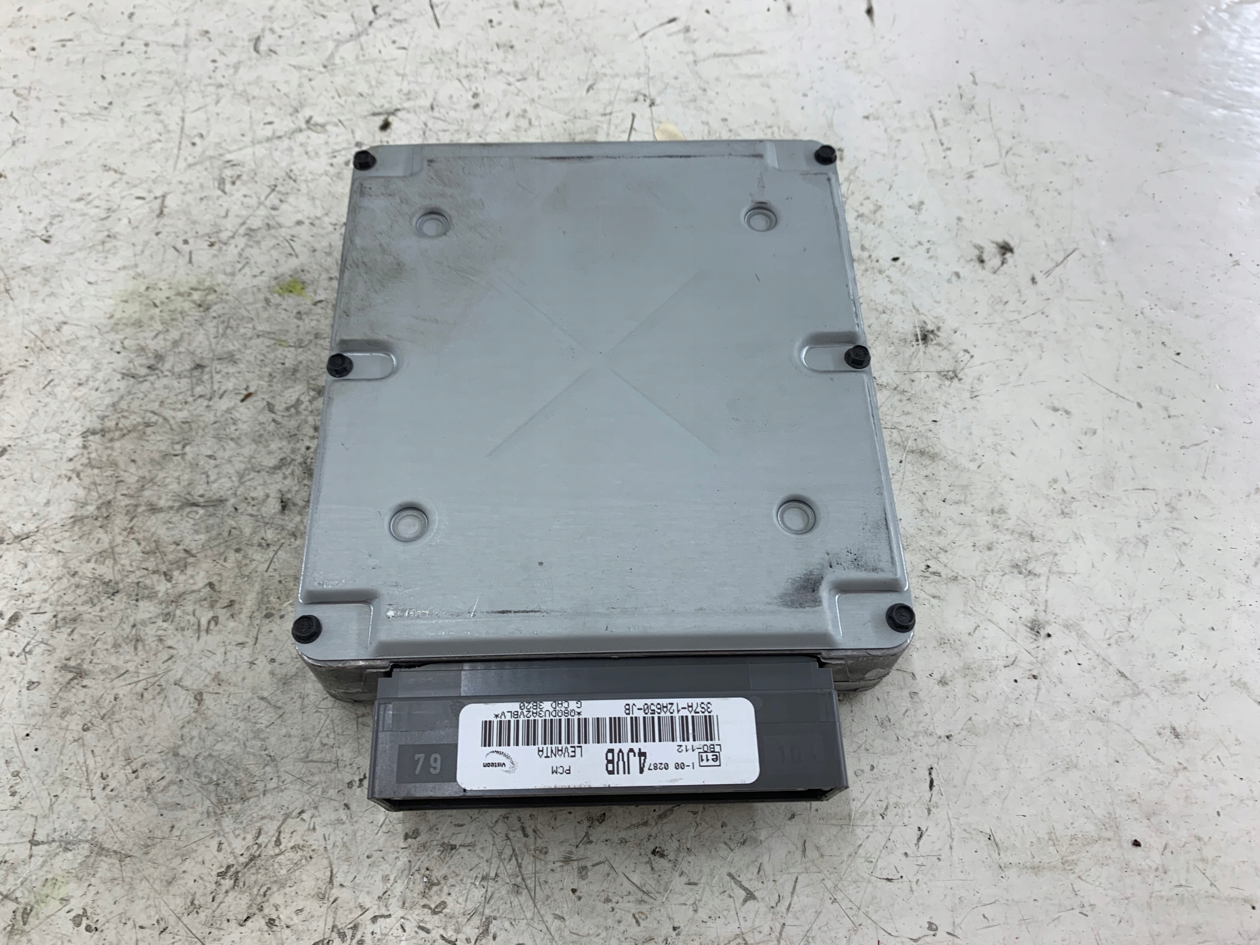 FORD MONDEO MK3 2.0 control unit of the engine 3S7A12A650JB