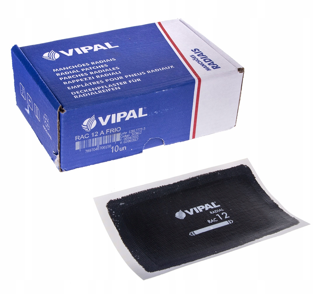 Wkład RADIALNY Naprawczy - Vipal RAC12 115x70mm Marka inna