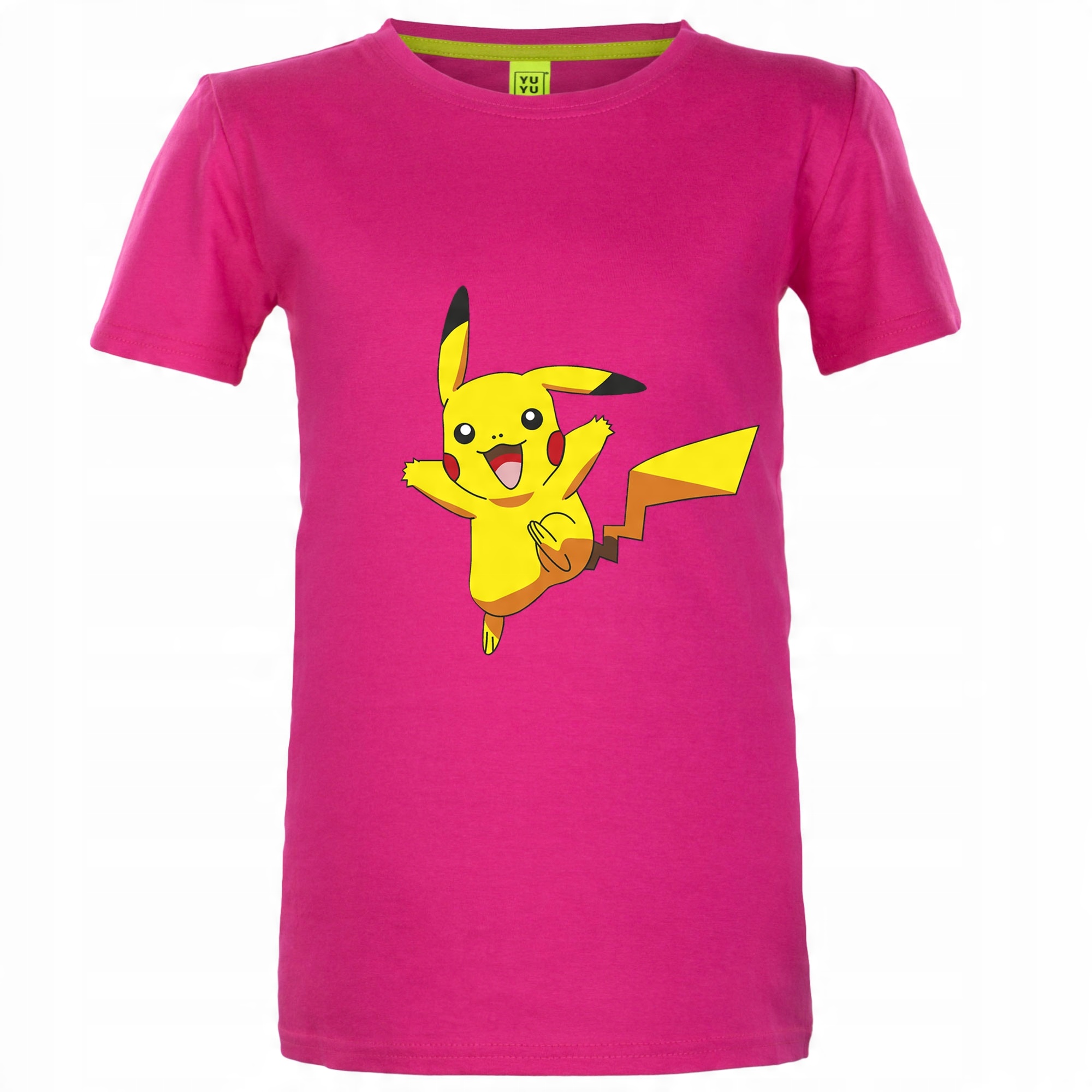 

T-shirt Koszulka Różowa Pikachu 140/146