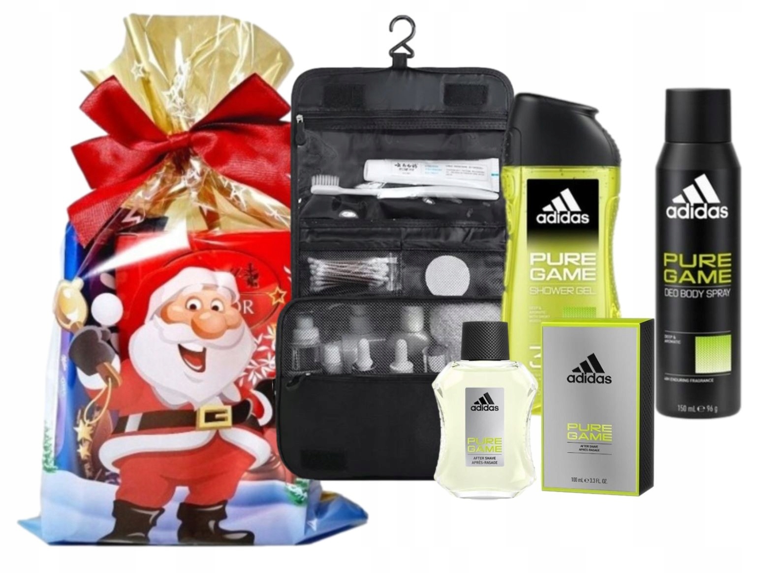 Adidas Sada Gel Deo Parfém Kosmetická Taška dárek Pure Game pro Něj