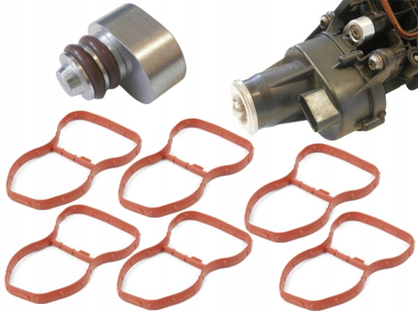 ZAŚLEPKA KOLEKTORA SSĄCEGO BMW 2.5 3.0 3.5 4.0 N57