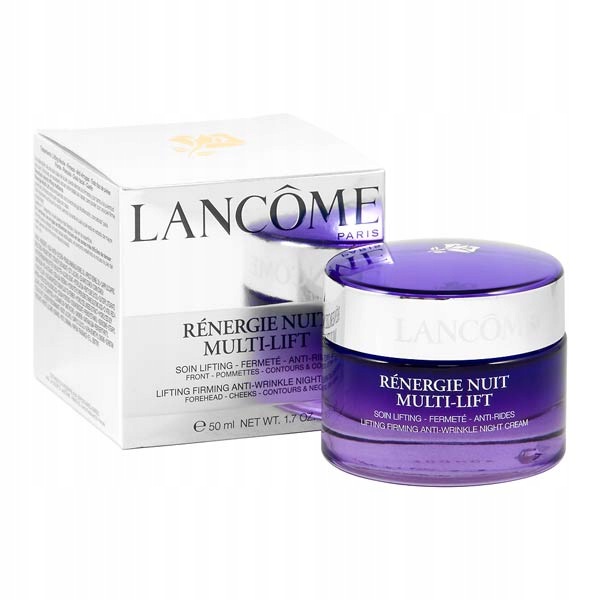 Noční krém Lancôme Renergie Nuit Multi Lift Hydratační 35+ 50 ml