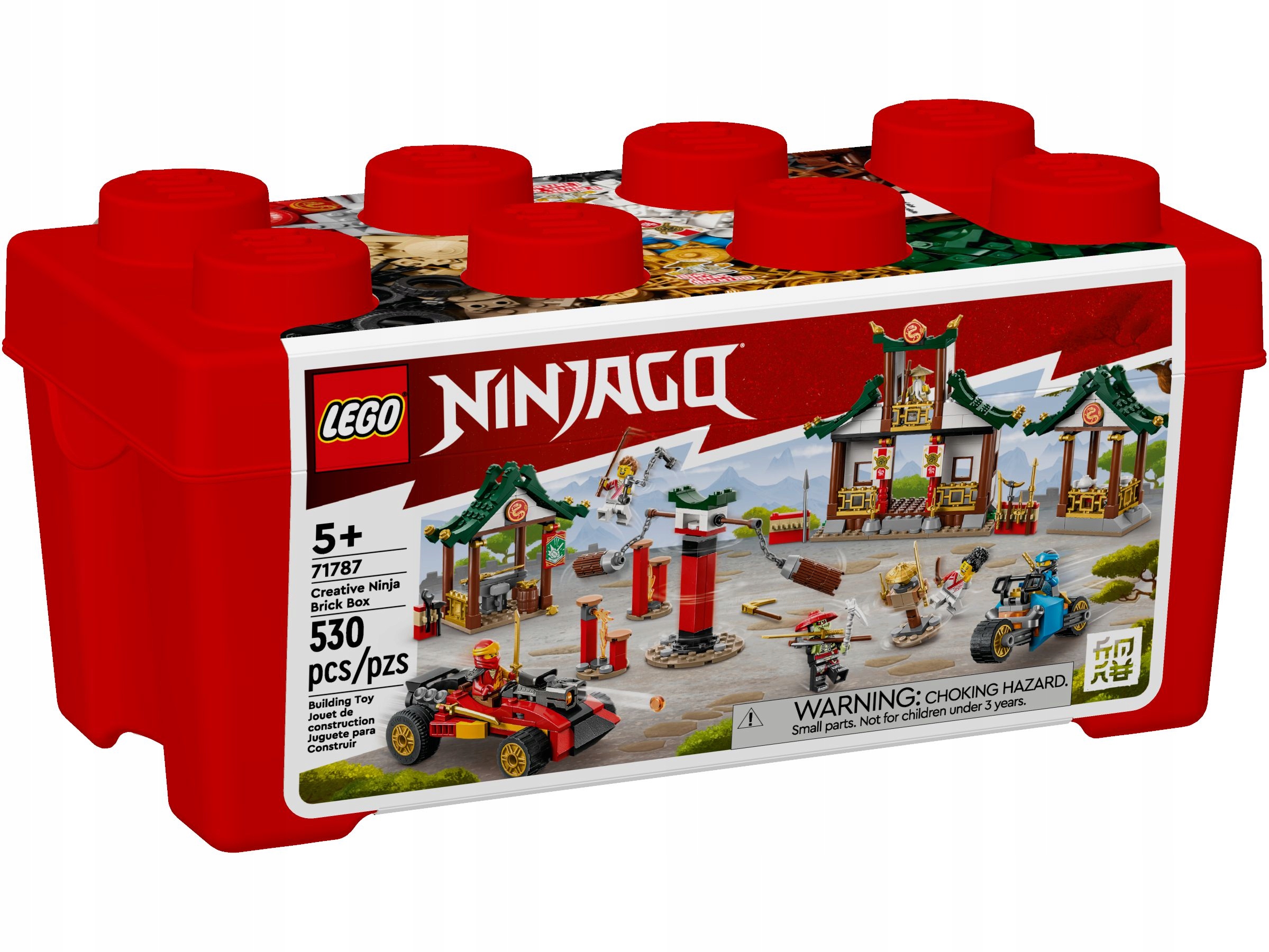 

Lego Ninjago 71787 Kreatywne pudełko z klockami