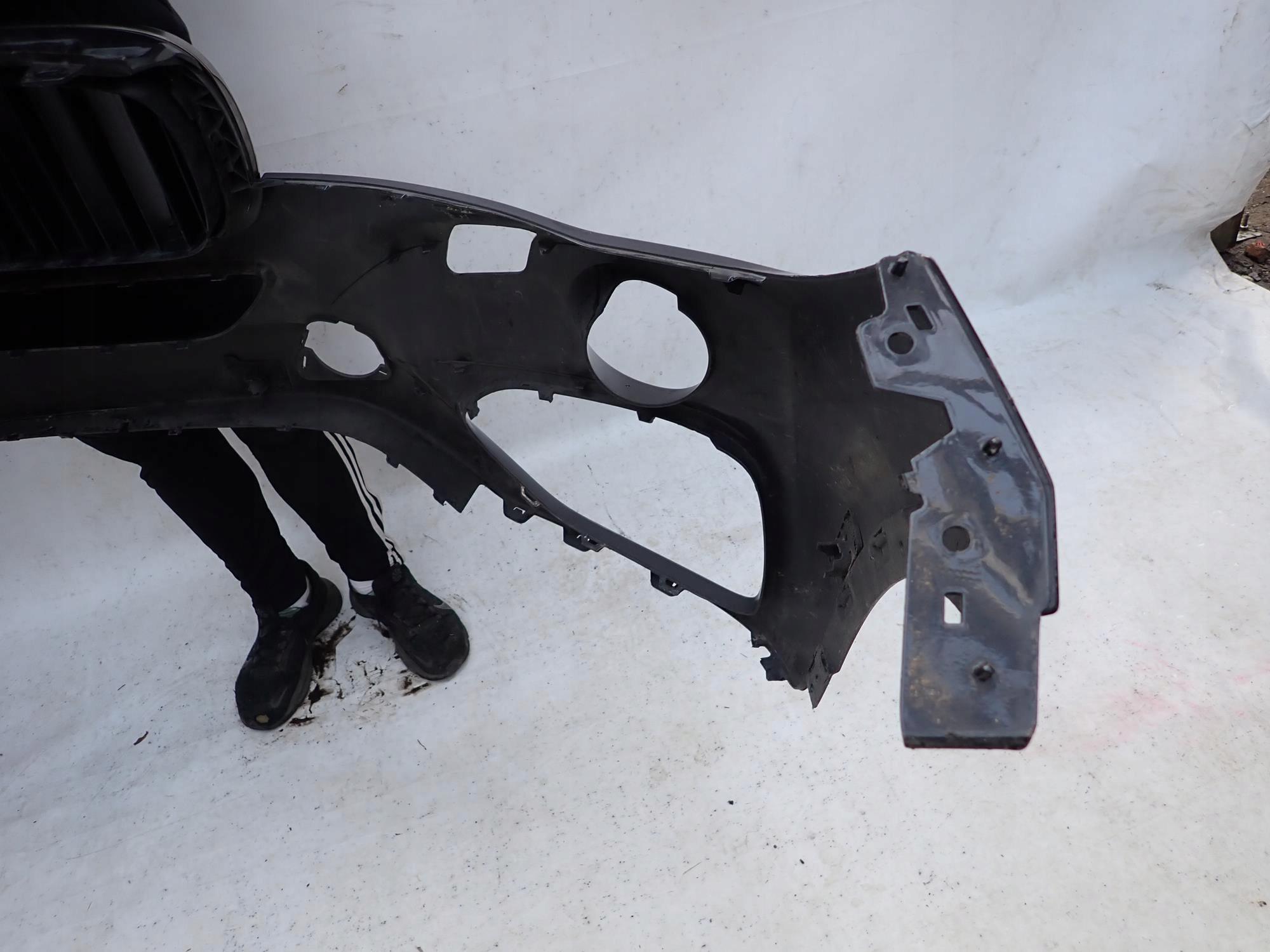 BMW X6 F16 14-19 bumper front front washer PDC