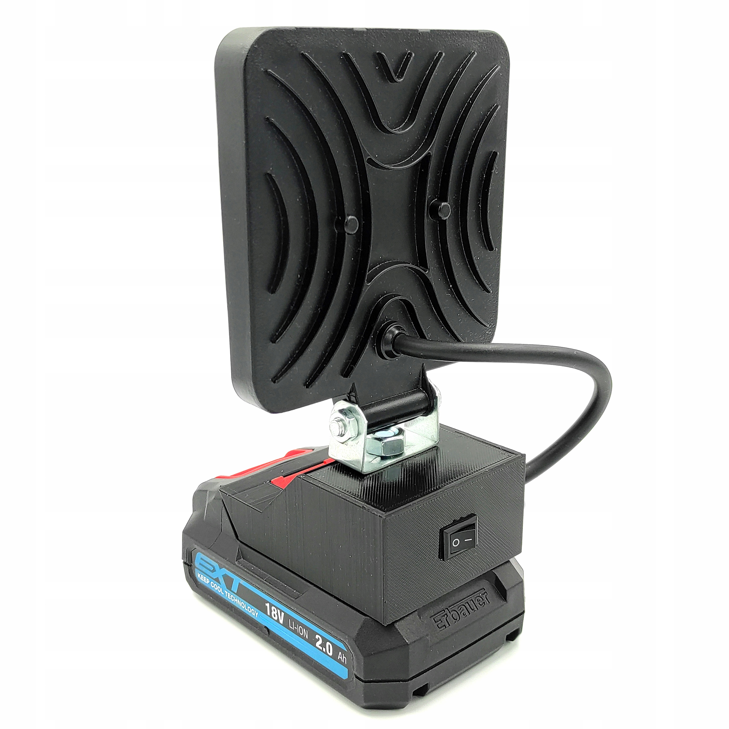 LAMPA HALOGEN LATARKA ERBAUER EXT 18V Waga produktu z opakowaniem jednostkowym 0.15 kg