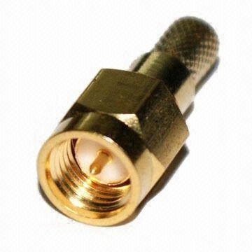 

Złącze męskie Sma 50 Ohm zaciskane na kabel