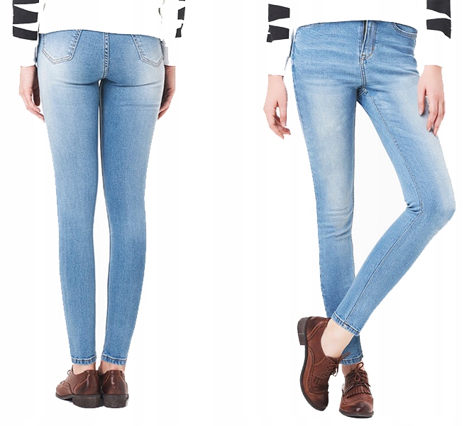Брюки для девочек джинсы для женщин трубки 576 76 см уценка!