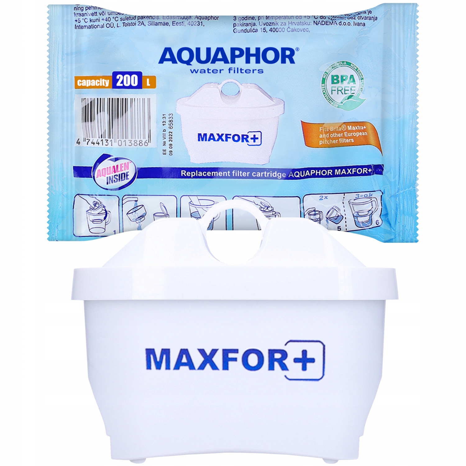 

Wkład filtrujący filtr Aquaphor B25 Maxfor 1 szt.