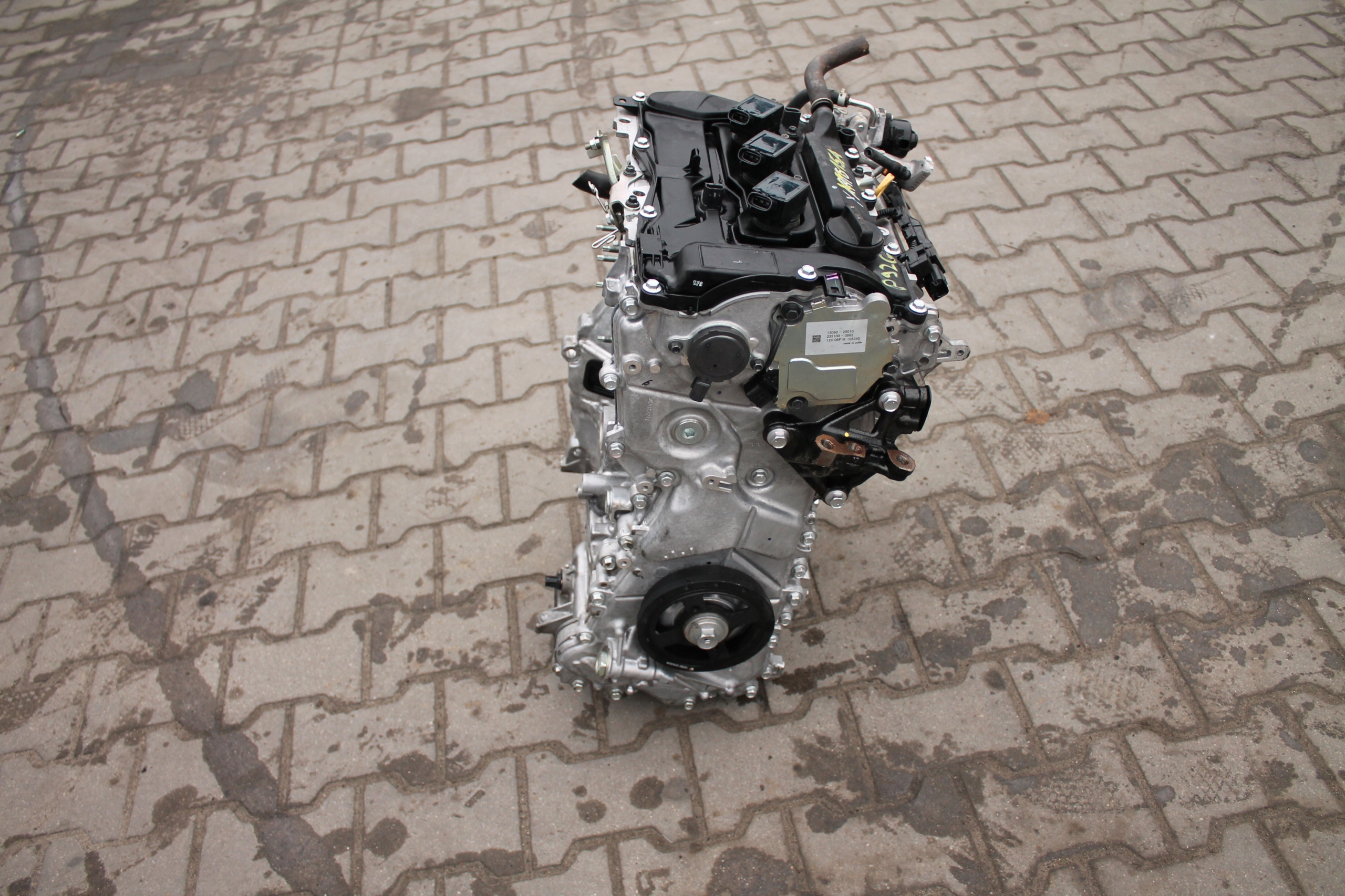 engine complete TOYOTA XM15A-P92G 8 TYSKM M15A