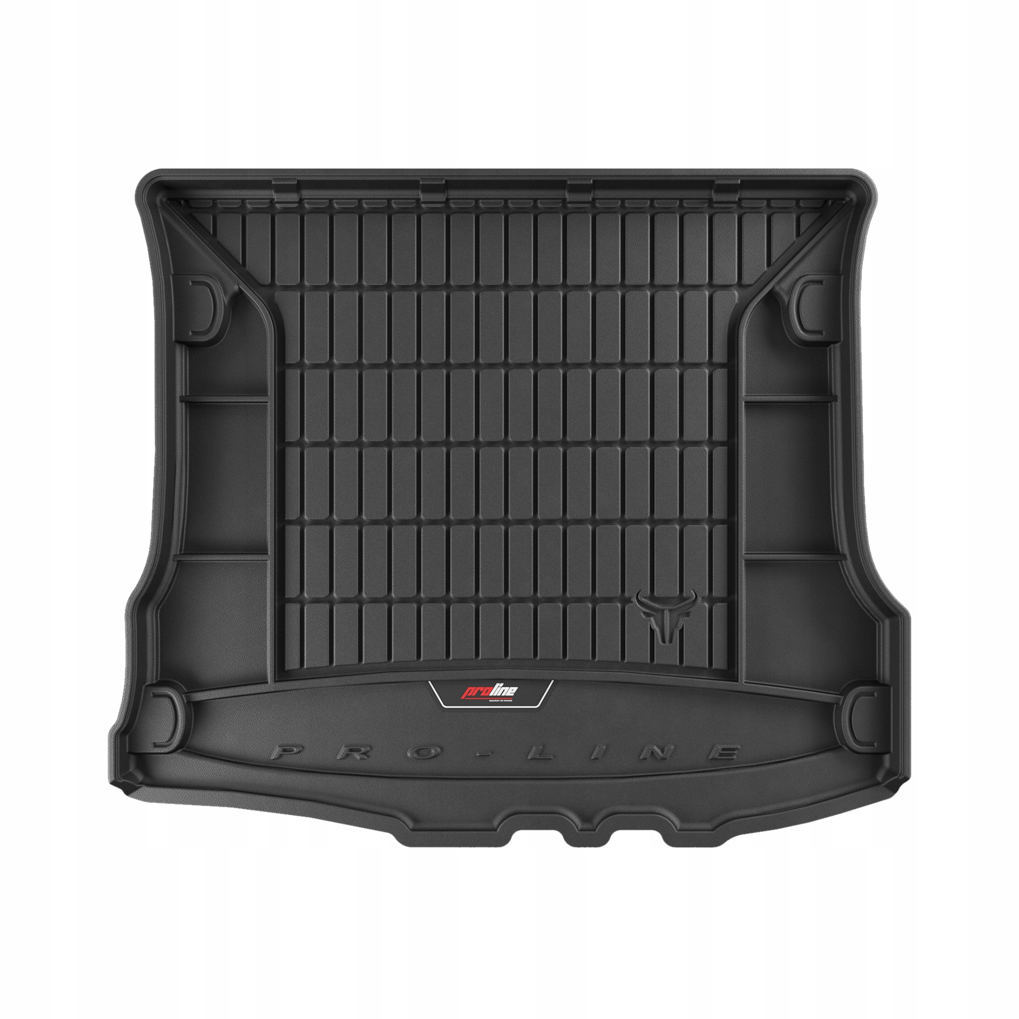 Frogum ProLine Gumová rohož do kufra 3D s logom pre Dacia Logan MCV I 2006-13