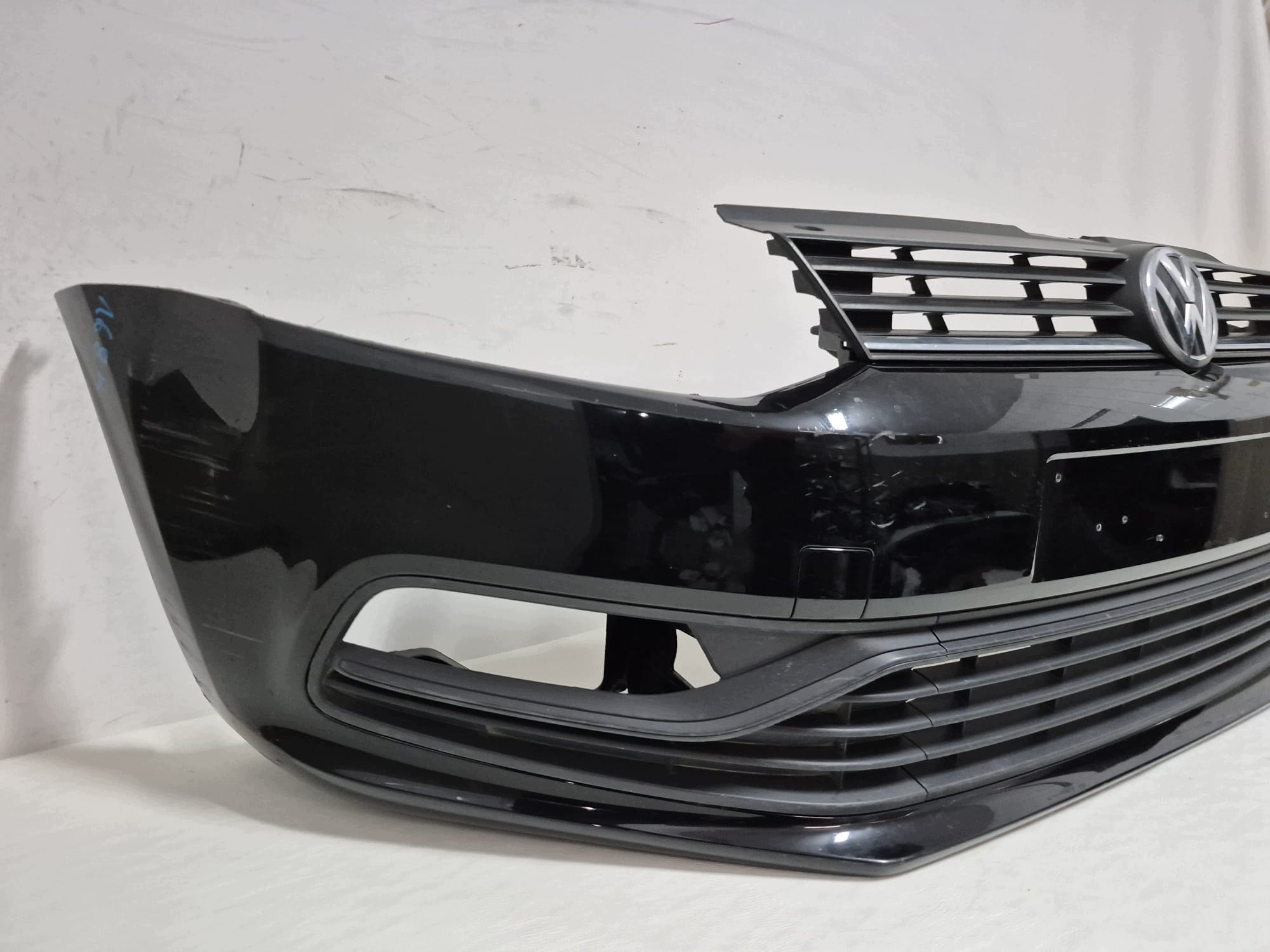 VW POLO 5 V 6C LIFT 14- bumper front front without DZIUR 6C0807221