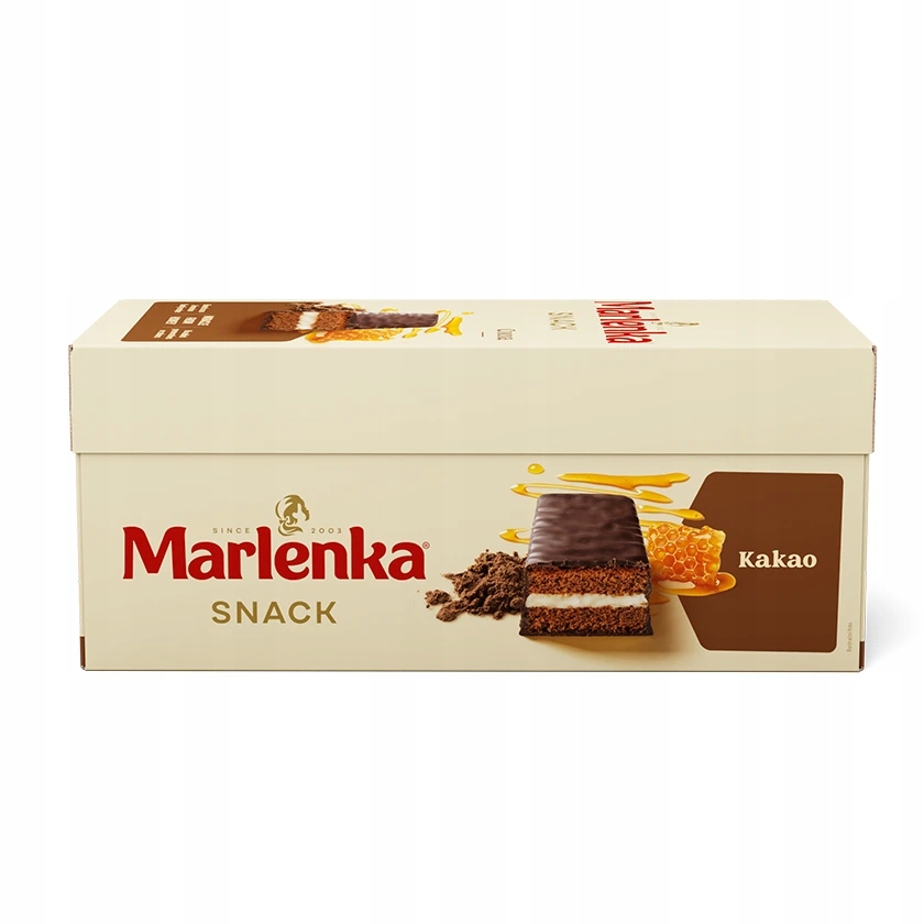 Levně Marlenka Kakaový medový Snack 20 x 50 g