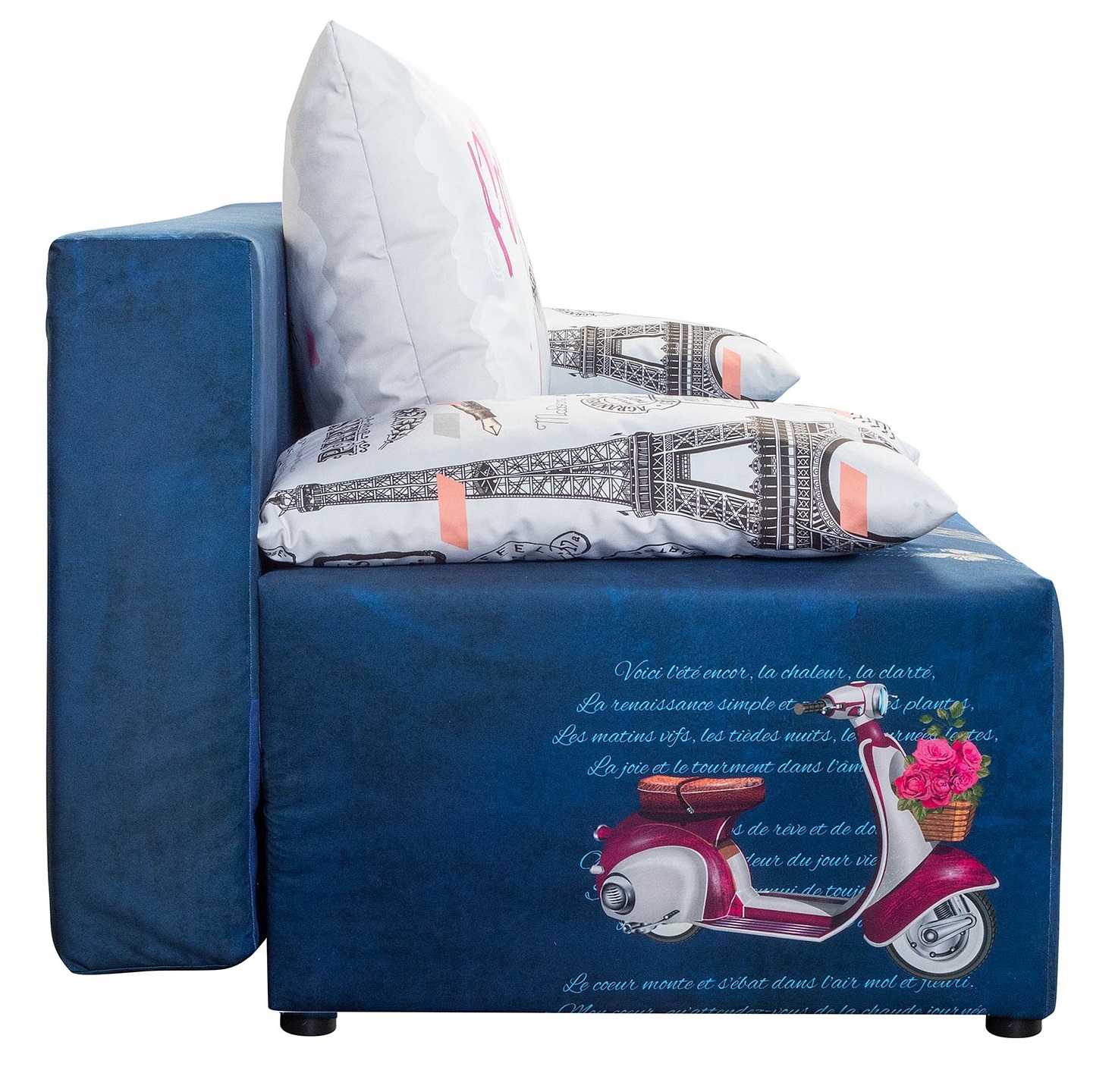 LIBRO Kanapa rozkładana sofa Play Full FRANCE Wysokość mebla 88 cm