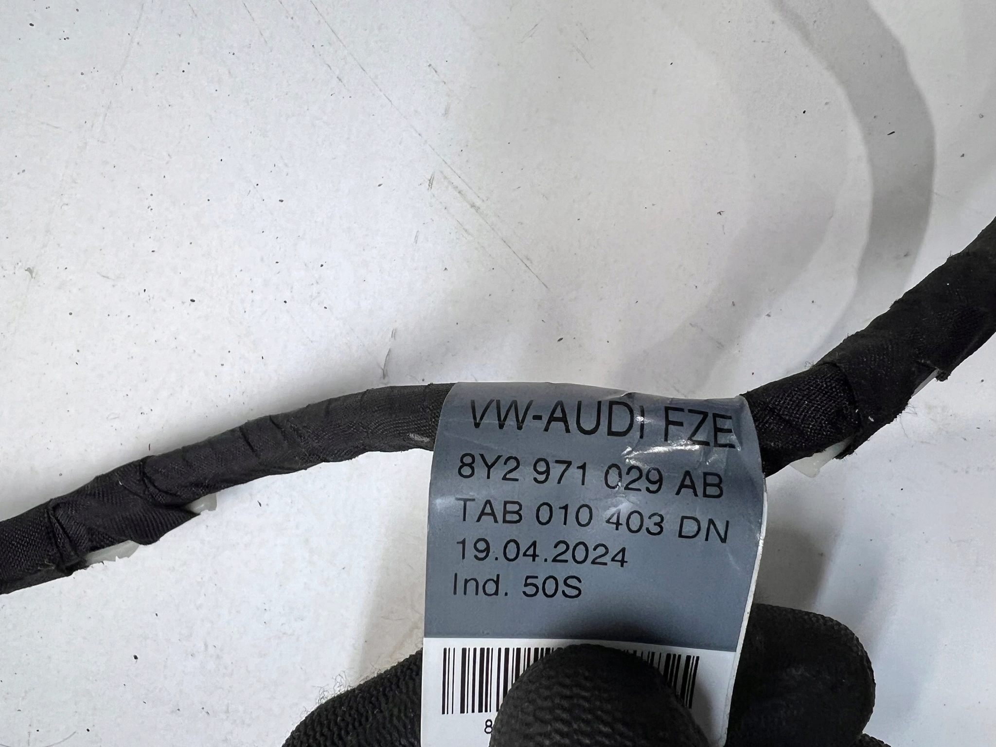 bundle BOCZKA door right rear part AUDI A3 8Y 8Y2971029AB