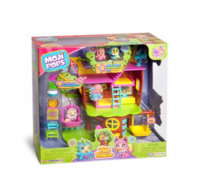 

Mojipops Playset Tree House