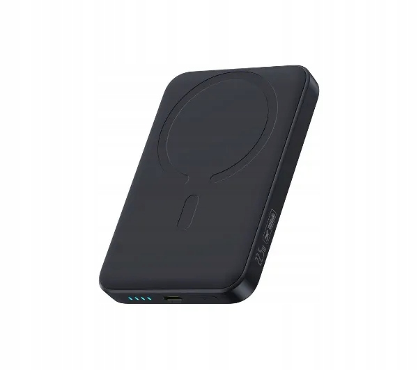 Baseus EnerFill FM11 Ultra-Mini Magnetic 10000mAh 22,5W Czarny