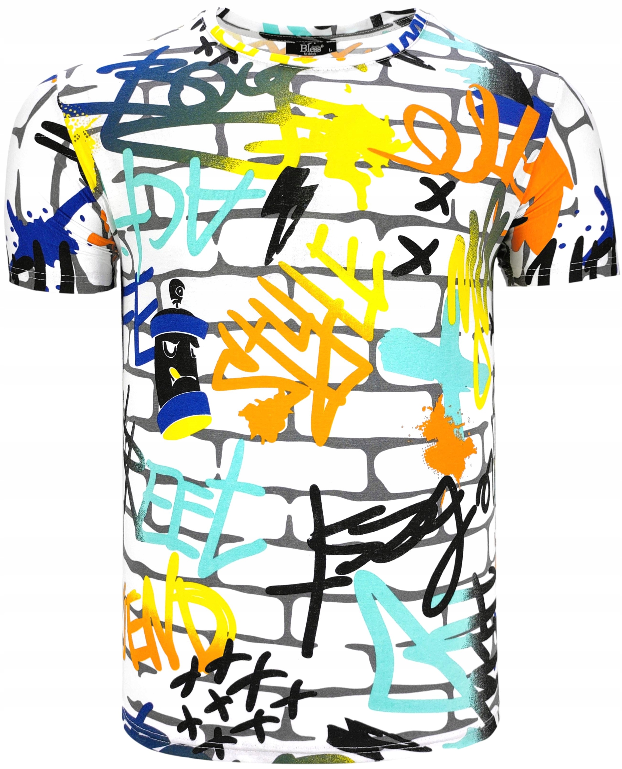 

Koszulka męska t-shirt Cegły T1335 r. L