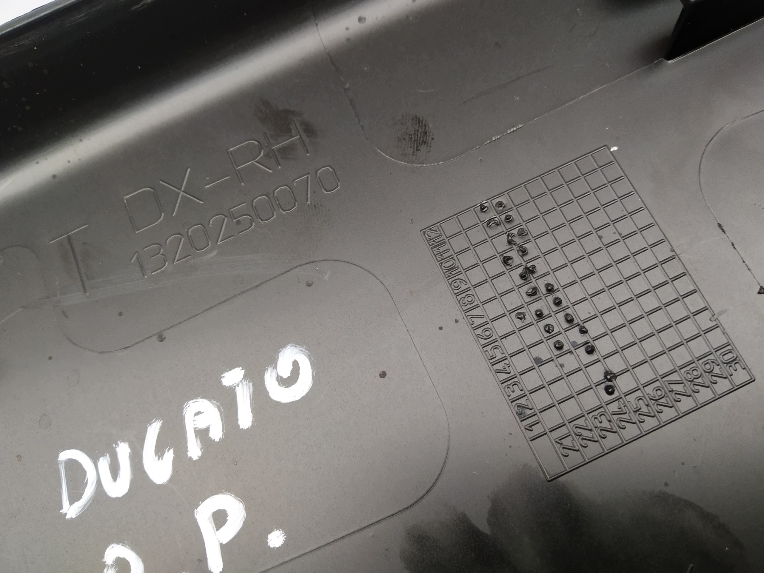 Ducato III Jumper Boxer II moulding right front for pillar 1320250070 original