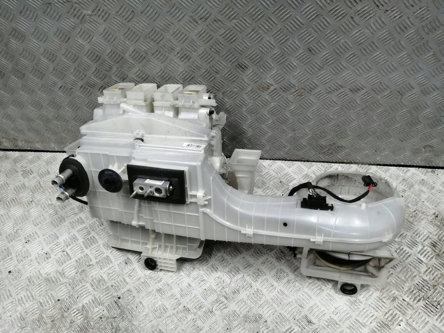 BERLINGO II III PARTNER радиатор отопителя