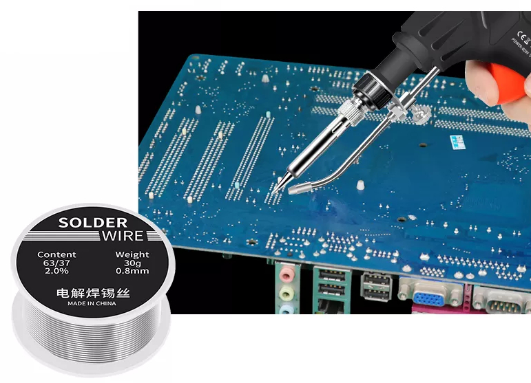 ZESTAW LUTOWNICA PRECYZYJNA 60W Z PODAJNIKIEM CYNY Marka Inna