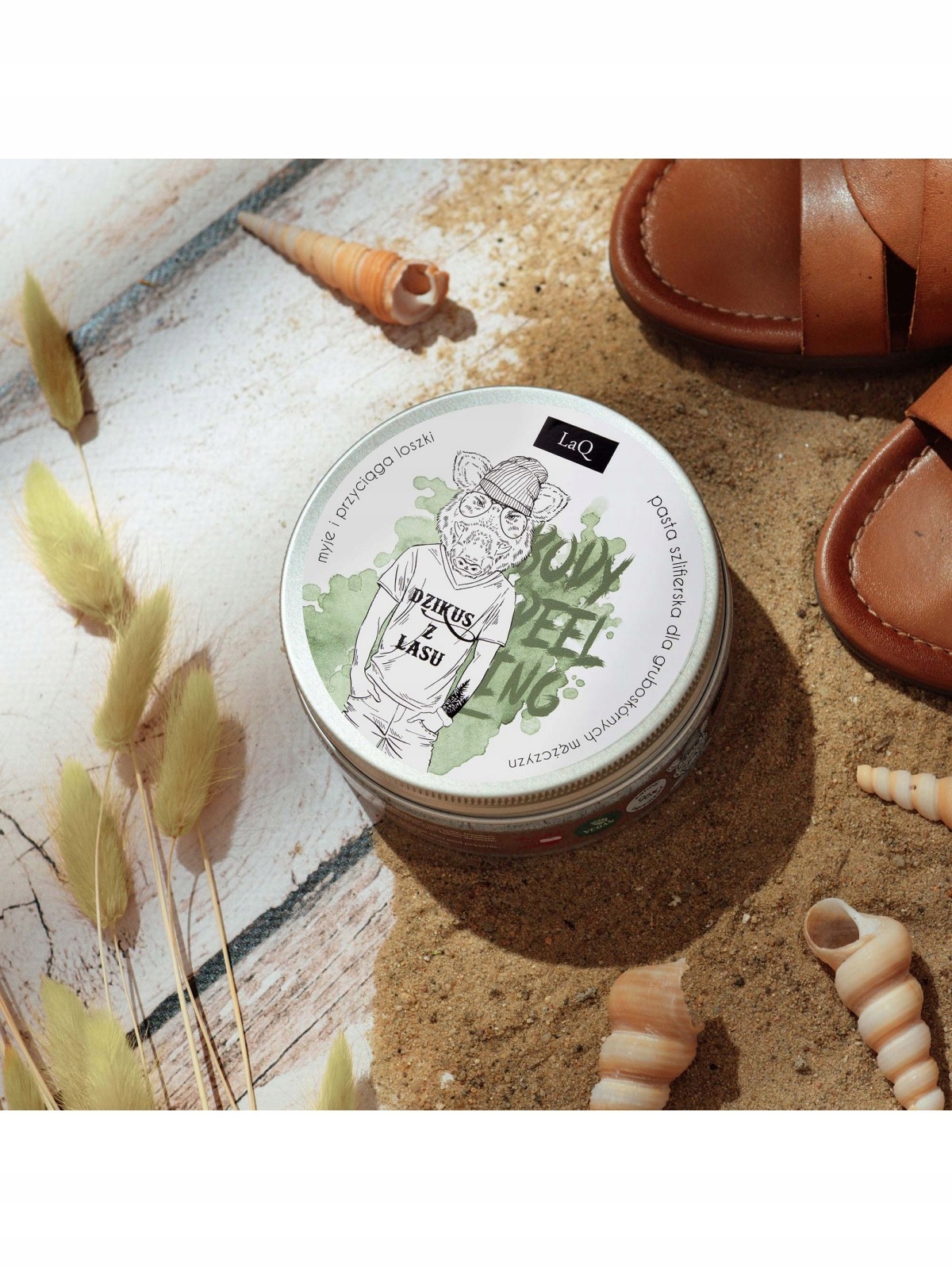 Wash and Scrub dla facetów laq dzik dzikus z lasu Marka LaQ