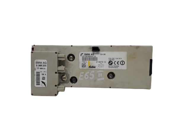 BMW SERIA 7 E65 05-08 WZMACNIACZ ANTENY 8368205 6938064