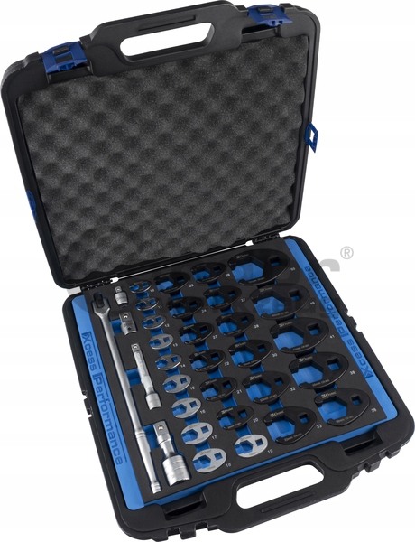 Sada Otvorených Bočných Kľúčov 10-50 MM 32KS