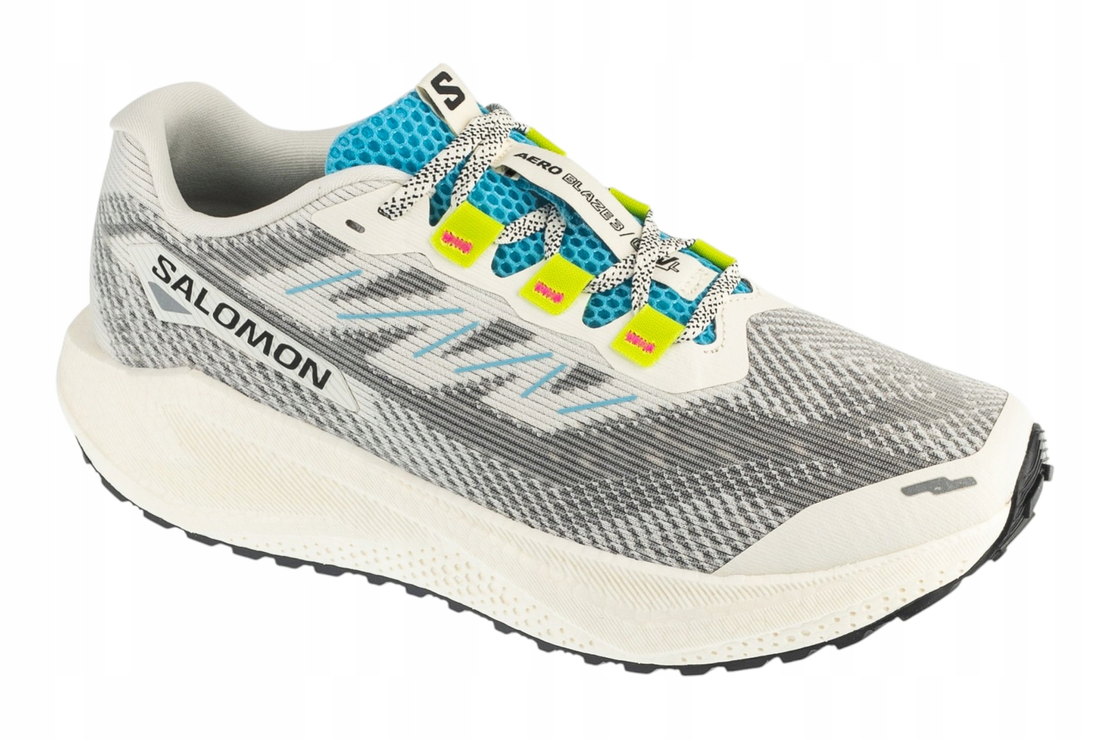 Salomon Aero Blaze 3 Grvl [42] Pánské běžecké boty Šedé