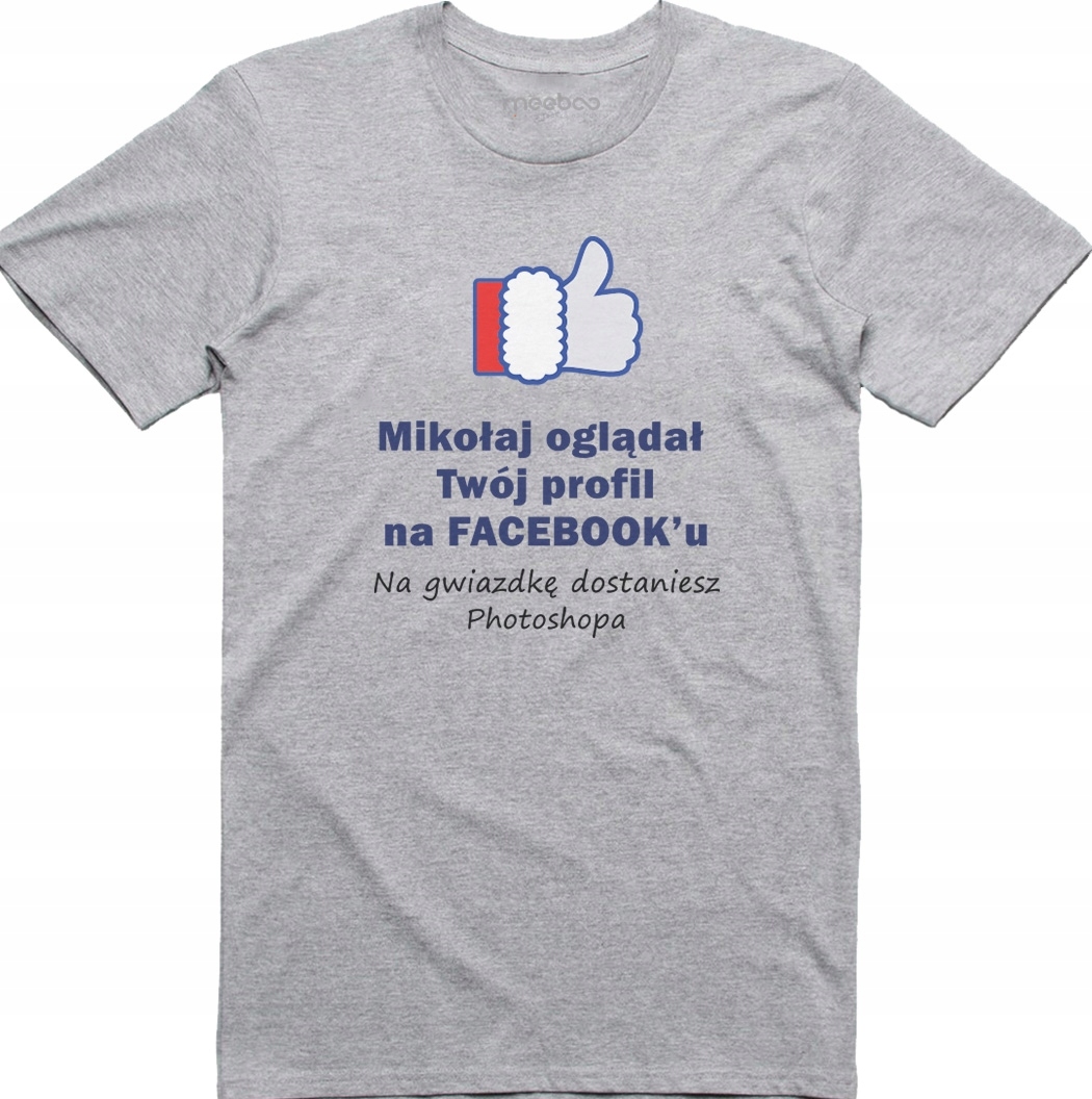 

Koszulka Mikołajkowa Fb Dla Niego Prezent Gratis