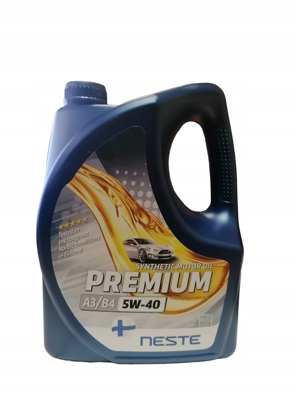 Olej Neste Premium A3/B4 5W40 4L x2