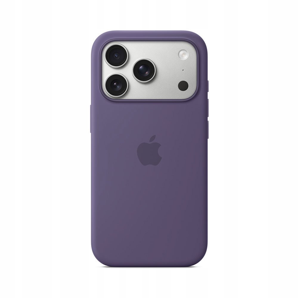 iPhone 17 Pro Silicone Case with Ms – Purple Fog MGFG4ZM/A