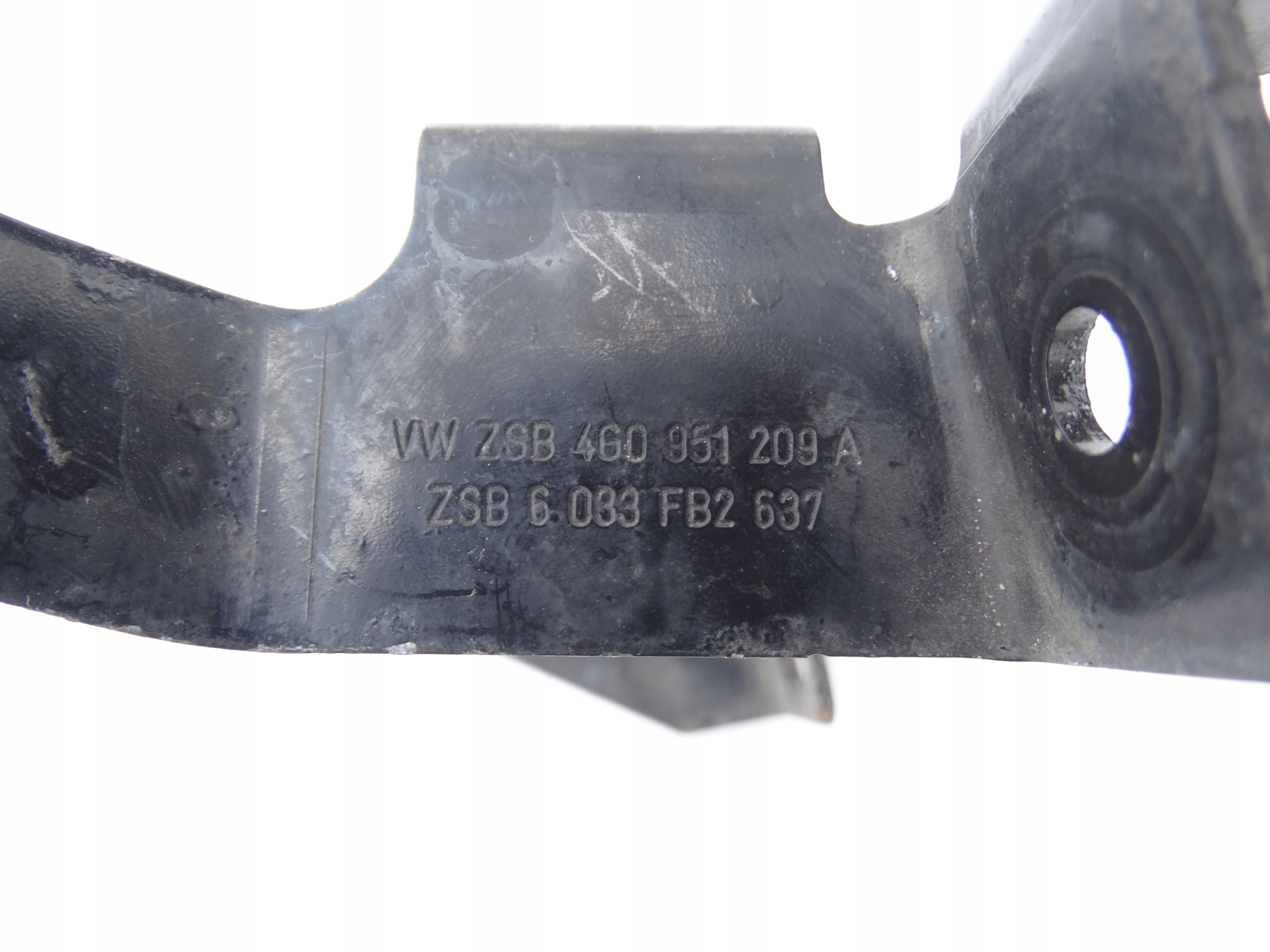 AUDI A6 C7 A7 holder bracket KLAKSONOW 4G0951229A 4G0951209A original ASO