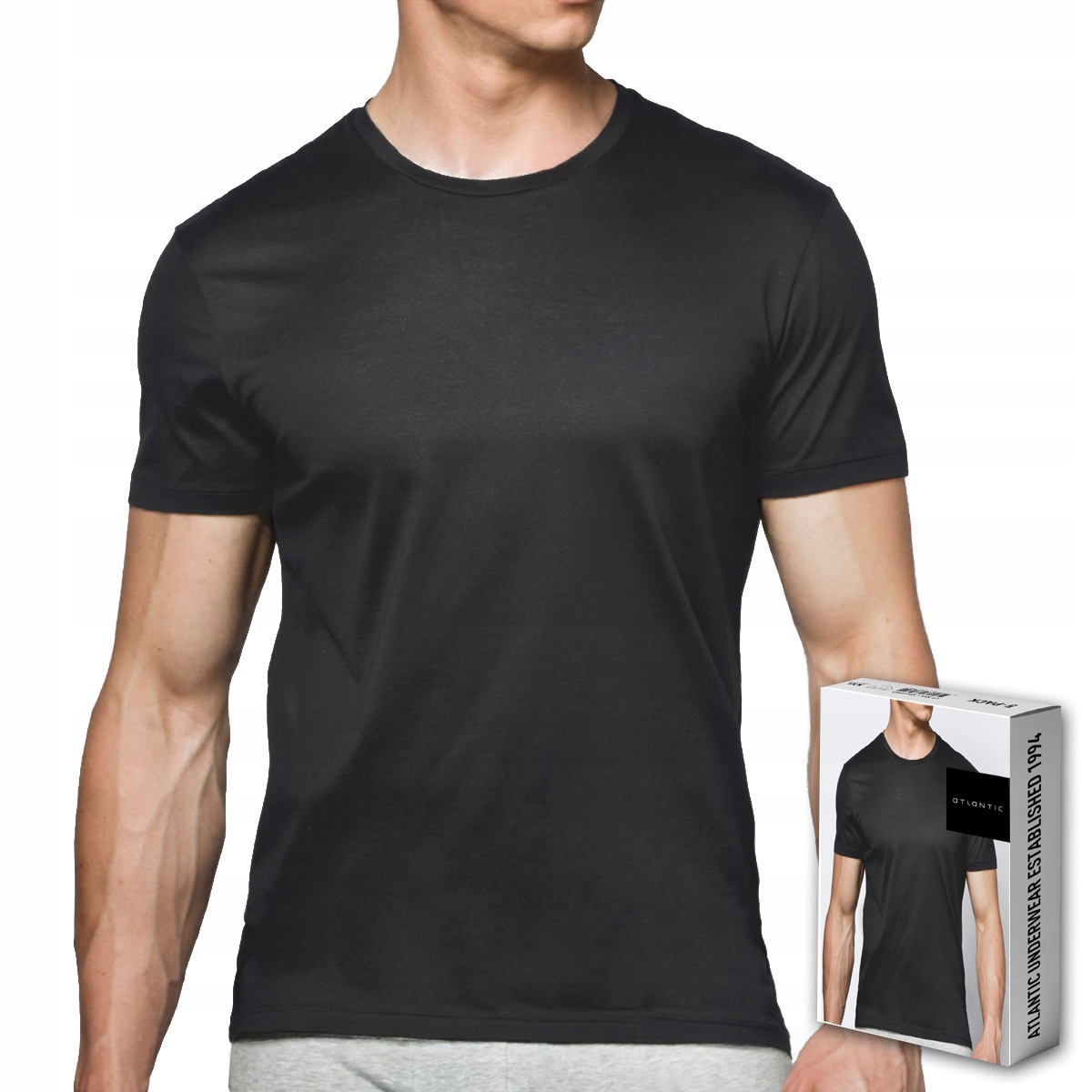 

Podkoszulek premium Atlantic 100% bawełna *XL