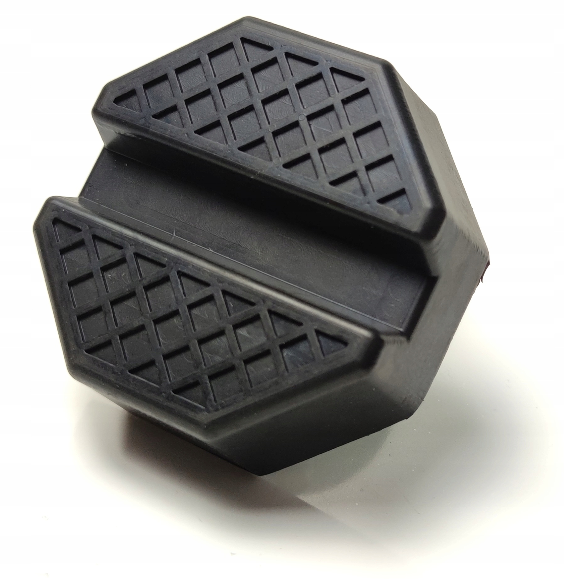 

Nakładka Guma lewarek Żaba pod próg 70x27 płaski